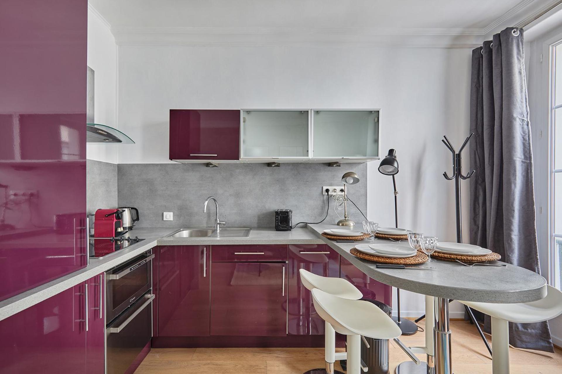 Appartement Center Of By Prestige Parijs